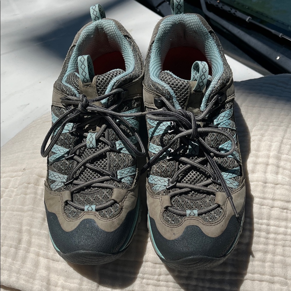 Merrell Avian Light Sport 9.5  Blue/Dusty Olive